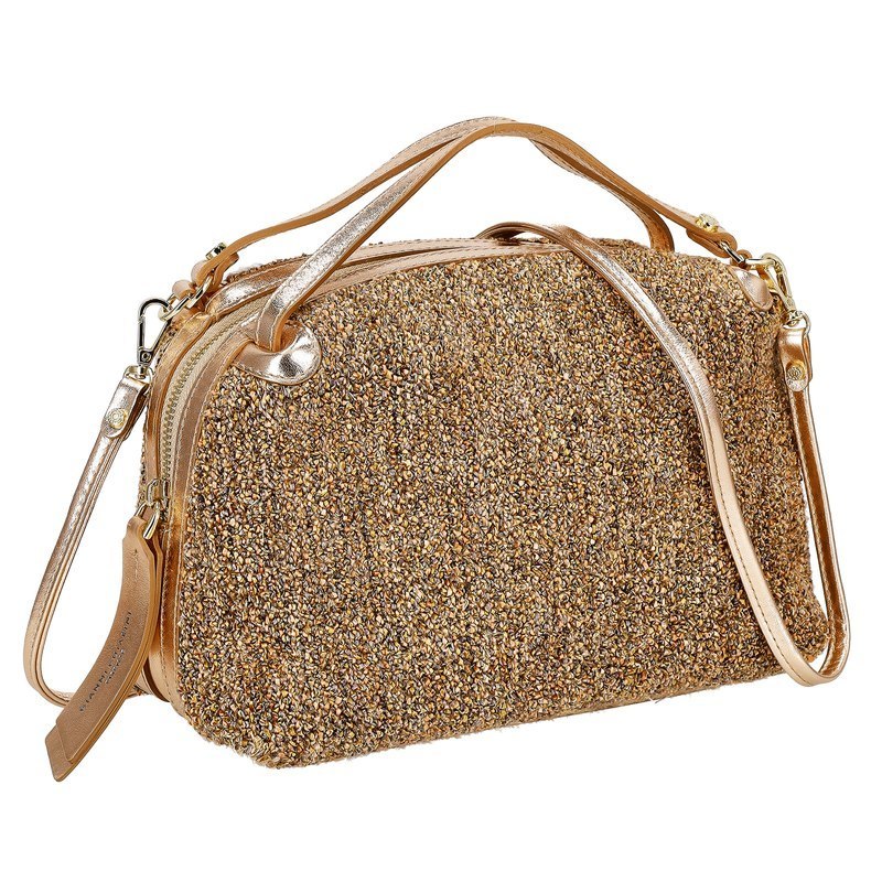 ジャンニ・キアリーニ G.CHIARINI BS 8788 SPGN-PL/TERRA/ORO ハンドバッグ 送料無料 ブランド 高級 贈り物 ギフト プレゼント 誕生日