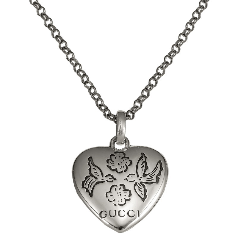 グッチ GUCCI 455542-J8400/0701 ネックレス 送料無料 ブランド 高級 贈り物 ギフト プレゼント 誕生日