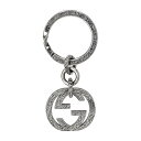 グッチ キーリング キーホルダー メンズ グッチ GUCCI 455308-J8400/0811 キーリング 送料無料 ブランド 高級 贈り物 ギフト プレゼント 誕生日