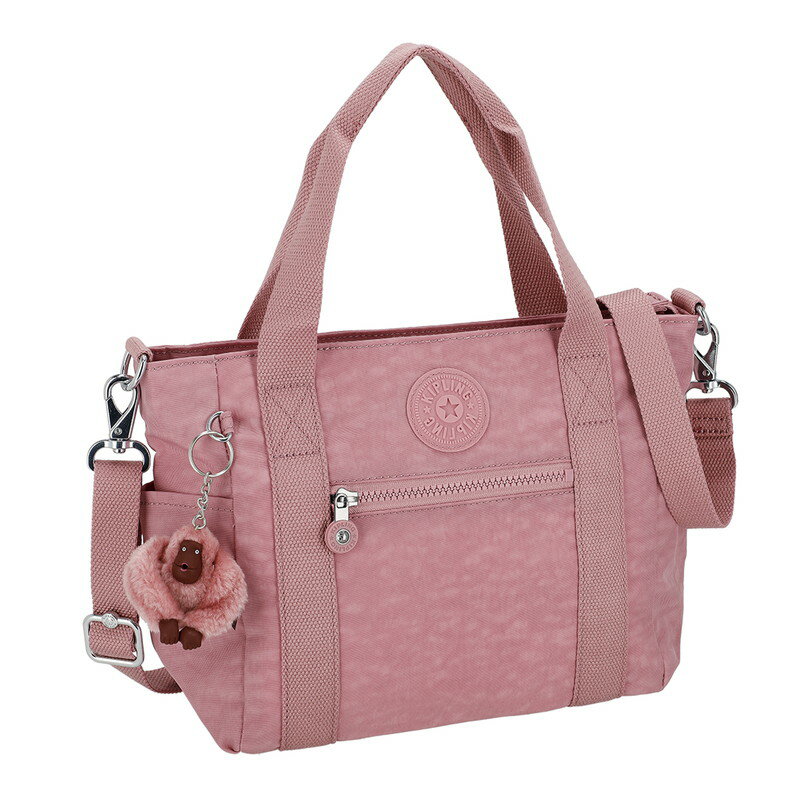 キプリング KIPLING KIB9K82CI/FLOUNCY PINK ハンドバッグ