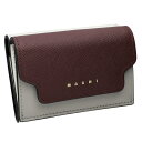 マルニ MARNI PFMOW02U23-LV520/Z679N 三つ折り財布 送料無料 ブランド 高級 贈り物 ギフト プレゼント 誕生日(4)