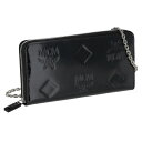 エム シー エム MCM MYLDATA05/BK001 ラウンドファスナー長財布 送料無料 ブランド 高級 贈り物 ギフト プレゼント 誕生日