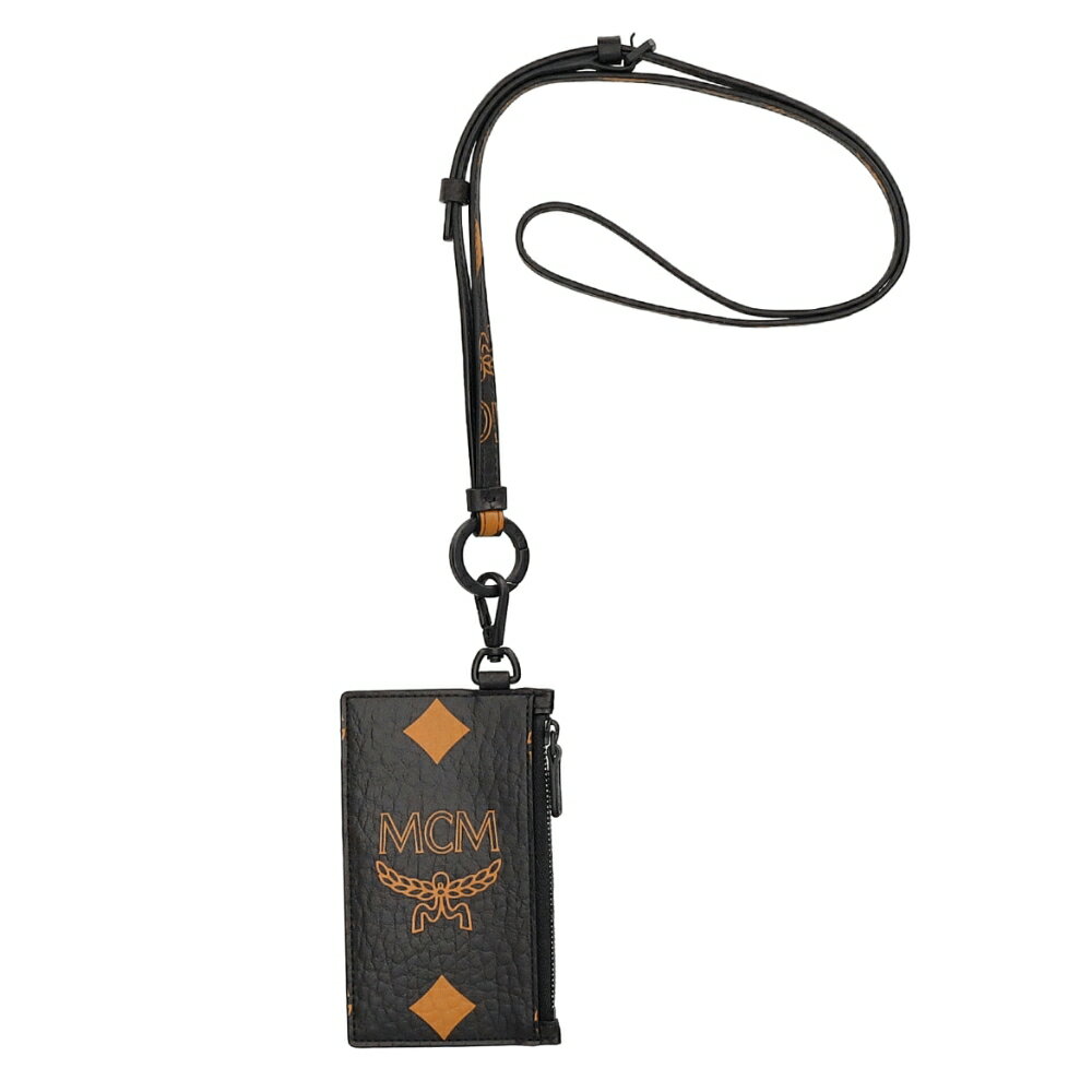 エムシーエム MCM MXZDATA03/BK001 カードケース 送料無料 ブランド 高級 贈り物 ギフト プレゼント 誕生日