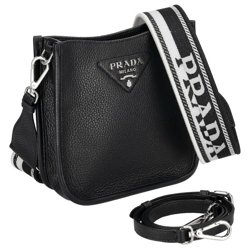 ショルダーバッグ プラダ PRADA 1BH191 V/DAINO SOFT 3OO/NER ショルダーバッグ 送料無料 ブランド 高級 贈り物 ギフト プレゼント 誕生日