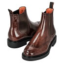 サントーニ SANTONI MGWB17855-NERIP/WET50/8.5 ブーツ 送料無料 ブランド 高級 贈り物 ギフト プレゼント 誕生日