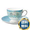 ウェッジウッド WEDGWOOD プシュケ ティーカップ＆ソーサー リー 【29％OFF SALE】