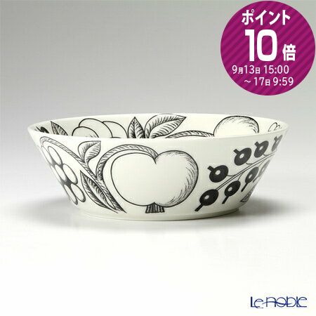 アラビア 食器 【P10倍・クーポン】アラビア (ARABIA) パラティッシ ブラック ボウル 17cm 食器 北欧 イエロー パープル ブランド 結婚祝い 内祝い 出産内祝い 出産祝い 結婚内祝い