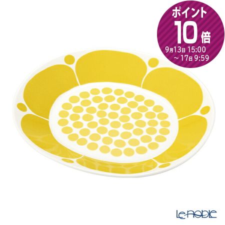 アラビア 食器 【ポイント10倍】アラビア (ARABIA) スンヌンタイ Sunnuntai オーバルプレート 25cm 1028202 食器 北欧 皿 お皿 ブランド 結婚祝い 内祝い 出産内祝い 出産祝い 結婚内祝い