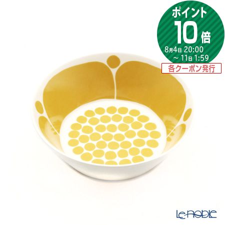 【写真付きレビュー】【ポイント10倍 】アラビア (ARABIA) スンヌンタイ Sunnuntai ボウル 17cm 1028203 食器