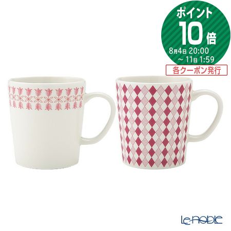 アラビア (ARABIA) パヤッツォ ＆ キエロ マグカップ 300ml ペア 食器 北欧 プレゼント おしゃれ かわいい ブランド 結婚祝い 内祝い 出産内祝い 出産祝い 結婚内祝い