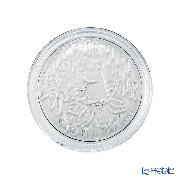 【P10倍・クーポン】アラビア (ARABIA)ムーミン プレート 15.5cm クリア 1070990 食器 北欧 キャラクター 皿 お皿 ブランド 結婚祝い 内祝い 出産内祝い 出産祝い 結婚内祝い