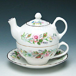 エインズレイ　ワイ

ルドチュダー　Tea for one （1人用ティーセット）