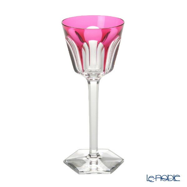 バカラ (Baccarat) アルクール 1-201-135 ラインワイン 19cm ピンク お祝い ギフト グラス ワイングラス 兼用 実用的 実用品 食器 ブランド 結婚祝い 内祝い 出産内祝い 出産祝い 結婚内祝い