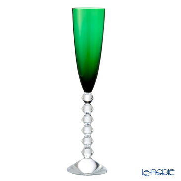 【ポイント10倍】バカラ (Baccarat) ベガ 2-101-571(2-811-805) フォルテッシモ エメラルド 28.5cm【楽ギフ_包装選択】【楽ギフ_のし宛書】【楽ギフ_名入れ】 バレンタイン お祝い ギフト シャンパングラス 食器 おしゃれ ブランド