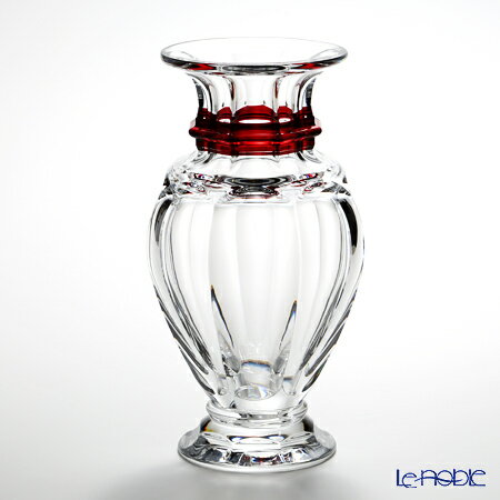 【先着クーポンあり】バカラ (Baccarat) アルクール 2-802-262 バラスターベース(花瓶) 32cm レッド お祝い ギフト フラワーベース おしゃれ