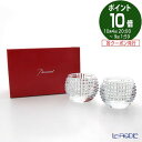 バカラ キャンドルホルダー バカラ (Baccarat) EYE 2-810-638 キャンドルホルダー 9.5cm ペア /// 2個セット キャンドル立て クリスタルガラス おしゃれ 高級 ブランド // ギフト プレゼント 男性 贈り物 引き出物 お祝い 内祝い