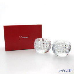 バカラ キャンドルホルダー バカラ (Baccarat) EYE 2-810-638 キャンドルホルダー 9.5cm ペア /// 2個セット キャンドル立て クリスタルガラス おしゃれ 高級 ブランド // ギフト プレゼント 男性 贈り物 引き出物 お祝い 内祝い