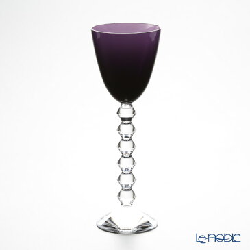 【ポイント10倍】バカラ (Baccarat) ベガ 2-812-269(2-100-595) ラインワイン パープル 22.8cm ペア【楽ギフ_包装選択】【楽ギフ_のし宛書】 バレンタイン お祝い ギフト ワイングラス 兼用 食器 おしゃれ ブランド