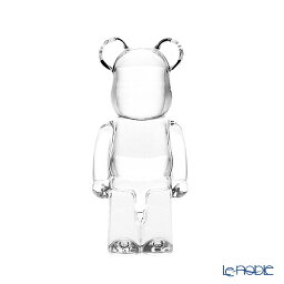 バカラ オブジェ 【ポイント10倍】バカラ (Baccarat)オブジェ 2-813-551 ベアブリック BE@RBRICK クリア お祝い ギフト 置物 インテリア 実用的 実用品