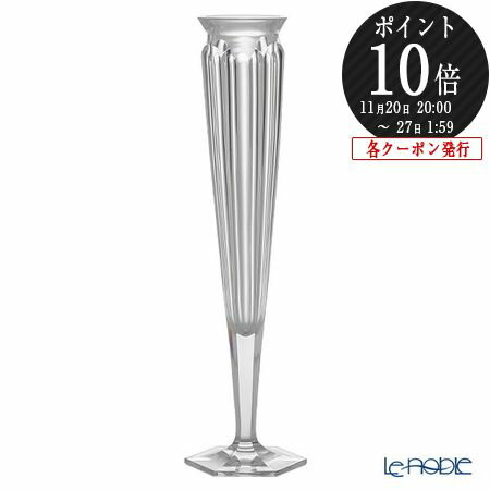 【P10倍・クーポン】バカラ (Baccarat)タリランド by フィリップ・スタルク ストラヴァガンザ 2-815-130 シャンパンフルート 28cm グ...
