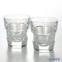 バカラ (Baccarat) アビス(Abysse) 2-106-216(2-810-593) オールドファッション 9.6cm ペア アビス(Abysse) ...