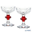 【P10倍・クーポン】バカラ (Baccarat) アルクール 2-814-393(2-814-393) シャンパンクープ レッドボタン(ラッカージュ仕上げ) ...
