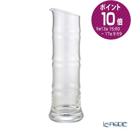 廣田硝子 酒器 廣田硝子 BAMBOO 86-W 氷竹 長注器 270ml キッチン 用品 雑貨 調理