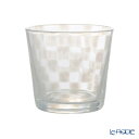 廣田硝子 大正浪漫硝子 TR-33-1 そばちょこ(ロックグラス) 市松 144ml 酒器 ギフト お祝い 実用的 実用品 食器 ブランド 結婚祝い 内祝い 出...