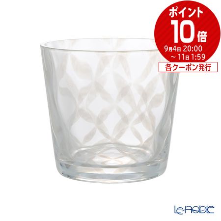 廣田硝子 酒器 【ポイント10倍】廣田硝子 大正浪漫硝子 TR-33-6 そばちょこ(ロックグラス) つなぎ格子 144ml 酒器 ギフト お祝い 実用的 実用品 食器 ブランド 結婚祝い 内祝い 出産内祝い 出産祝い 結婚内祝い