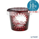 【P10倍・クーポン】廣田硝子 蓋ちょこ FC-1 八重菊 /// 江戸切子 グラス おちょこ お猪口 日本酒 赤色 ガラス おしゃれ 冷酒 焼酎グラス 酒器 ...