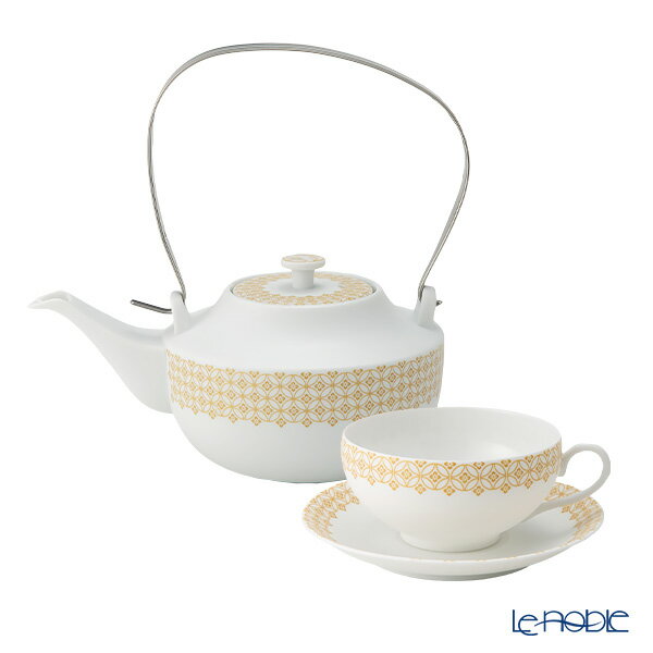 【P5倍・クーポン】西川貞三郎商店 NISHIKAWA JAPAN KATA ティーカップ＆ソーサー220ml ＆ ティーポッ..