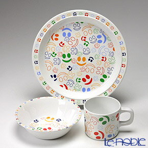 トレビンビスマイル　3pcs　ベビーミール