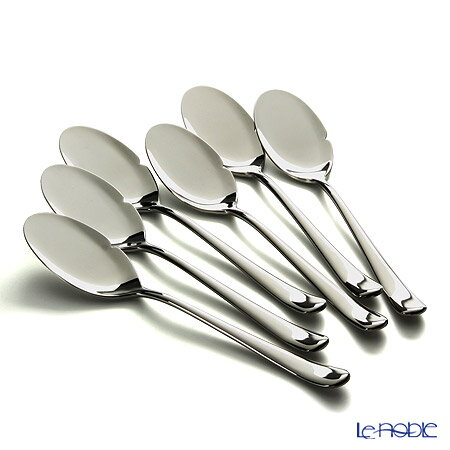 【店内クーポン】ブガッティ セッティモシエロ グルメスプーン IN-056-38 6本セット【楽ギフ_包装選択】【楽ギフ_のし宛書】 新生活 応援 カトラリーセット 食器 おしゃれ ブランド