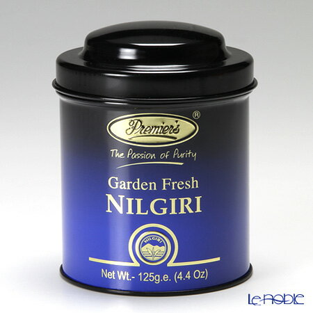 プリミアスティー(高級インド紅茶) オリジナルキャディー缶  ニルギリ