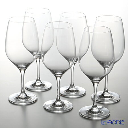 ロナ エディション ボルドーワイン 590cc 6本セット 6050 グラス ワイングラス 赤ワイン ギフト 食器 ブランド 結婚祝い 内祝い