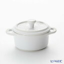 ストウブ セラミック 【5/1限定 P10倍】ストウブ(staub) ココットラウンド(セラミック製) 10cm／200ml ホワイト 鍋 新生活 結婚祝い お鍋 キッチン 用品 雑貨 調理