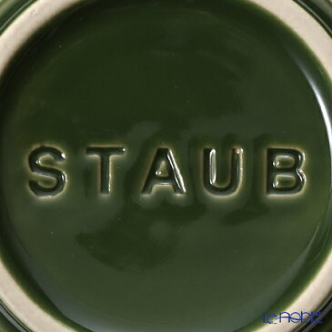 【ポイント10倍】ストウブ(staub) マグカップ(セラミック製) 7.8cm／0.2L バジルグリーン ペア 鍋 新生活 結婚祝い おしゃれ かわいい 食器 ブランド 内祝い