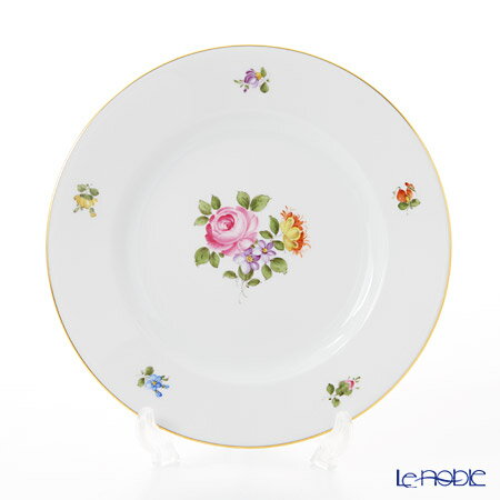 アウガルテン Augarten シンプルブーケ 5052c ピンクのバラ プレート cm 001 皿 お皿 食器 ブランド 結婚祝い 内祝い 公式 Robisz To
