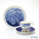 【先着クーポン】 ナルミ 伊勢志摩(ISE SHIMA) 英虞湾 トリオセット コーヒー /// 食器 セット NARUMI 鳴海製陶 コーヒーカップ&ソーサー...