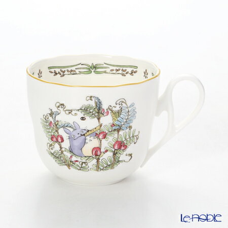 【P5倍・クーポン】ノリタケ となりのトトロ 4924-11L／TT97857 マグカップ 小 ノリタケ Noritake となりのトトロ ジブリ