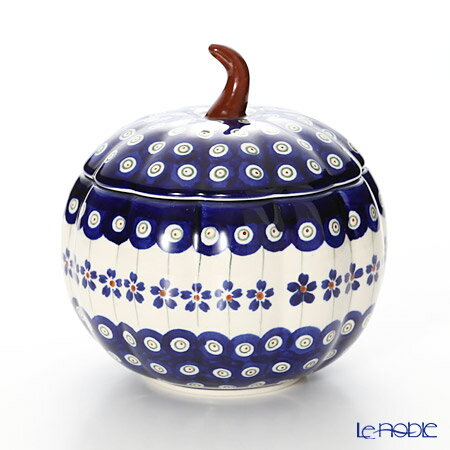 【P10倍・クーポン】ポーリッシュポタリー(ポーランド陶器) ボレスワヴィエツ スープボウル(リンゴ) 14.8cm 1777／A-166A ポーランド食器 深皿 カレー パスタ プレート お皿 ブランド 結婚祝い 内祝い 出産内祝い 出産祝い 結婚内祝い