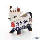 【ポイント10倍】ポーリッシュポタリー(ポーランド陶器) ボレスワヴィエツ クリーマー(ウシ) 75ml 1885/A-166A ポーランド食器 ブランド 結婚...