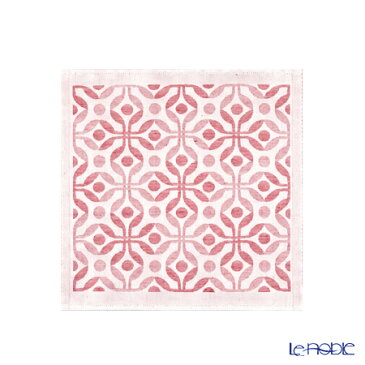 【ポイント10倍】エーケルンド ナプキン 35×35cm アンナ レッド 03 コットン55%リネン45%