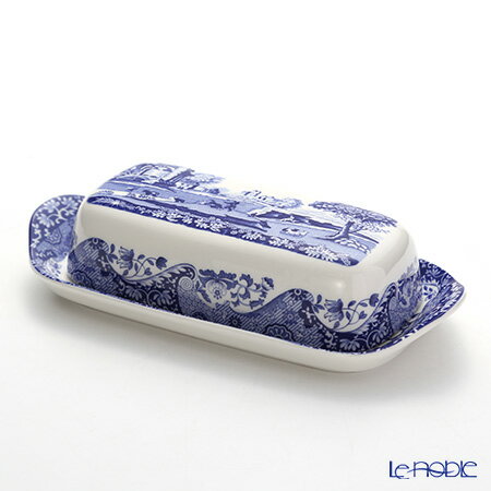 【9/1クーポン・P10】 スポード ブルーイタリアン バターディッシュ 20cm SPODE イギリス 食器 キッチン 用品 雑貨 調理のサムネイル