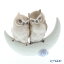 【先着クーポン】 NAO ナオ LOVE STORY 02001901(H15×18cm) 置物 オブジェ 人形 フィギュリン インテリア 27,615円