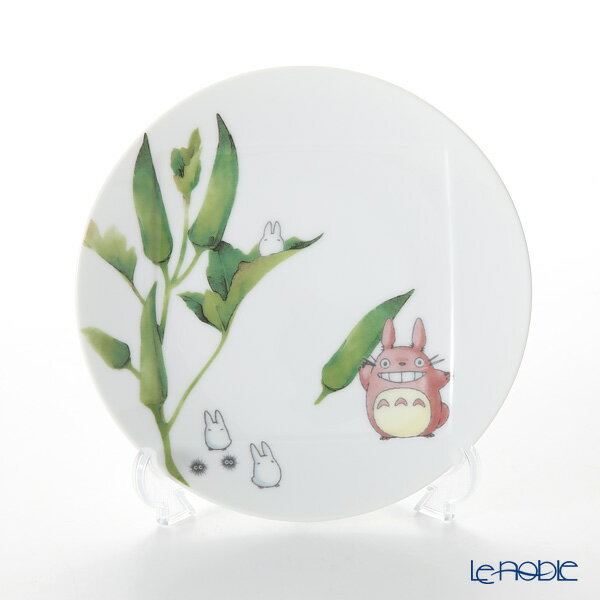 樂天商城 - ノリタケ となりのトトロ 野菜シリーズ 1704-3L／VT94531 15.5cmプレート オクラ 食器 Noritake となりのトトロ ジブリ プレート お皿 ディッシュ 小皿