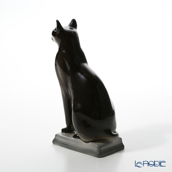 【P10倍・クーポン】ロシア食器 インペリアル・ポーセリン フィギュリン エジプシャンキャット 16.2cm ロモノーソフ陶磁器 フィギュリン オブジェ インテリア le-noble-10081982 ブランド洋食器の店ル・ノーブル サンプル画像3