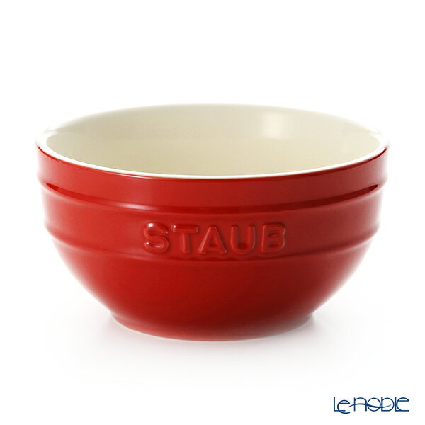 【ポイント10倍】ストウブ(staub) ボウル(セラミック) 14cm チェリー 鍋 新生活 結婚祝い 食器 ブランド 内祝い