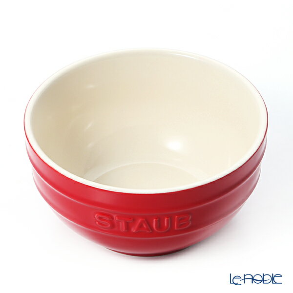 【ポイント10倍】ストウブ(staub) ボウル(セラミック) 14cm チェリー 鍋 新生活 結婚祝い 食器 ブランド 内祝い