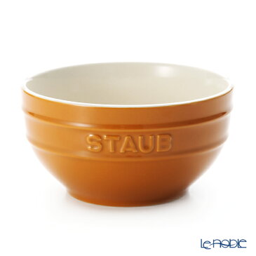 【ポイント10倍】ストウブ(staub) ボウル(セラミック) 14cm マスタード 鍋 新生活 結婚祝い 食器 ブランド 内祝い